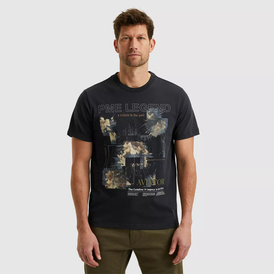 PME-LEGEND short sleeve R-neck
