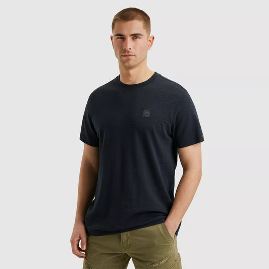 PME-LEGEND Short Sleeve jacquard strip