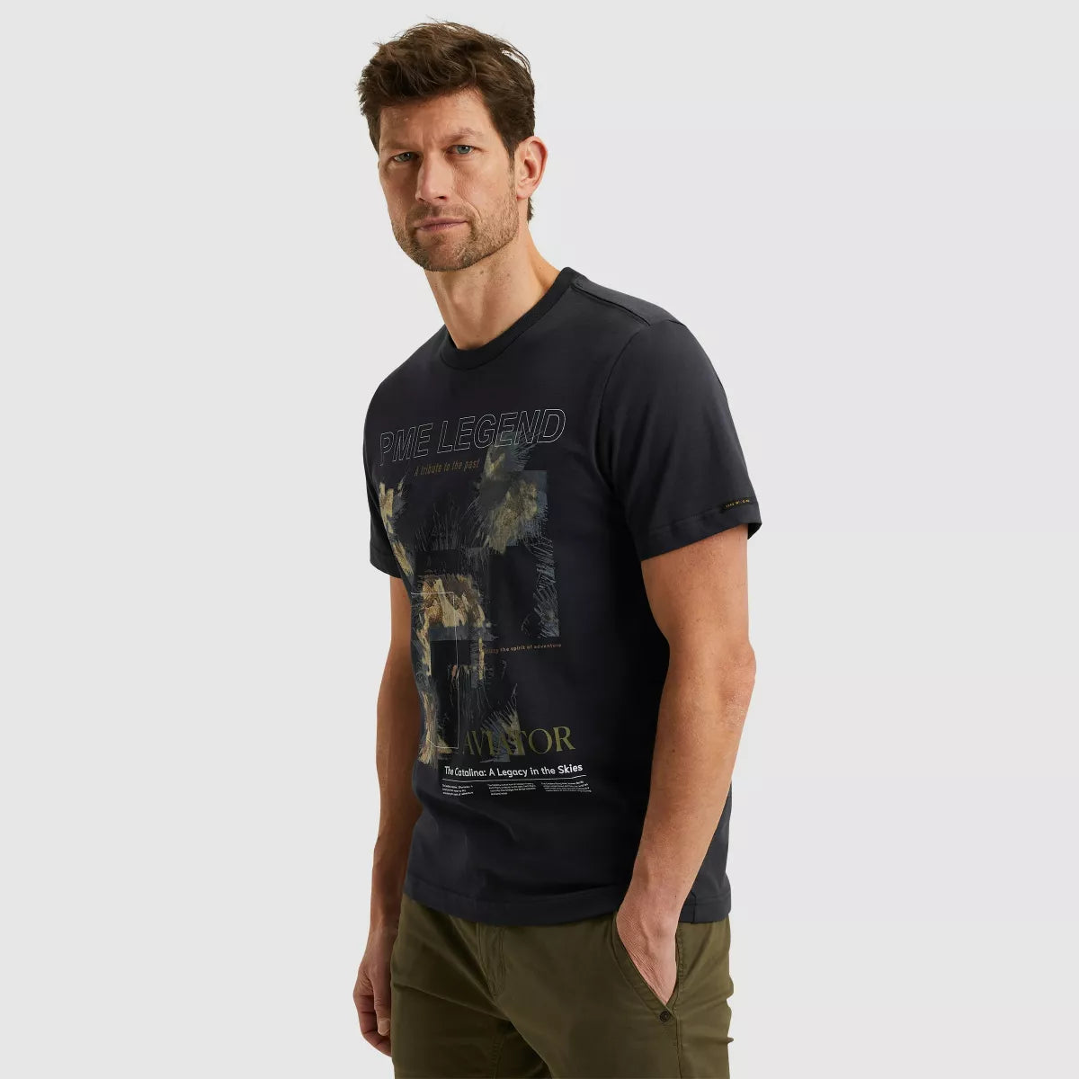 PME-LEGEND short sleeve R-neck