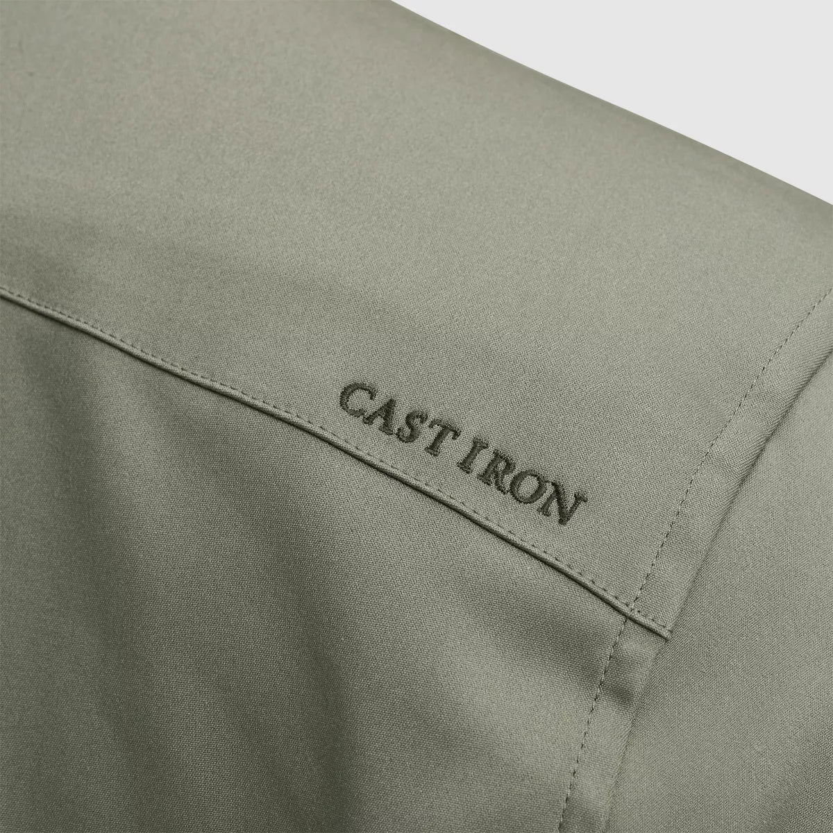CAST IRON Zipped Overshirt