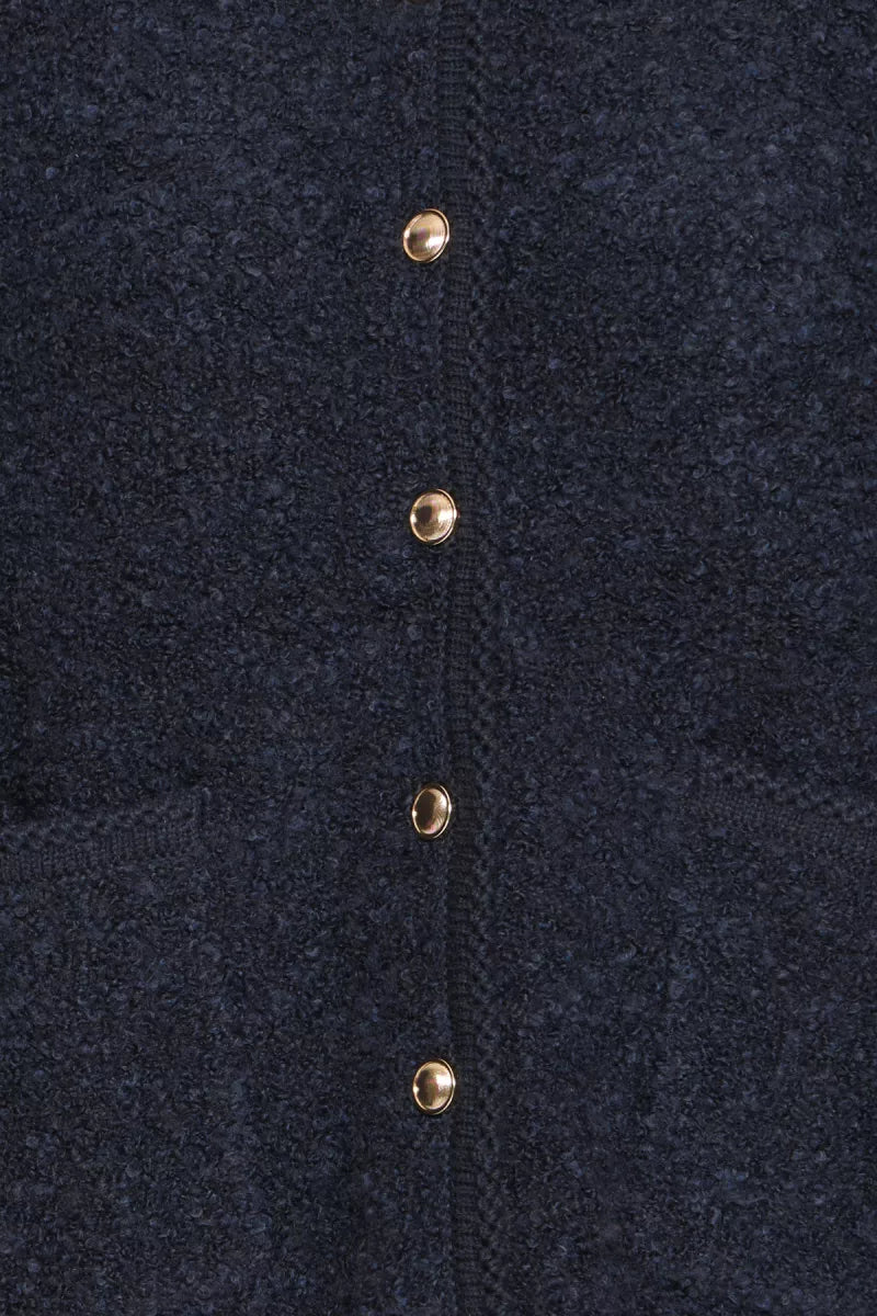 ICHI Valmai Knit - Total Eclipse