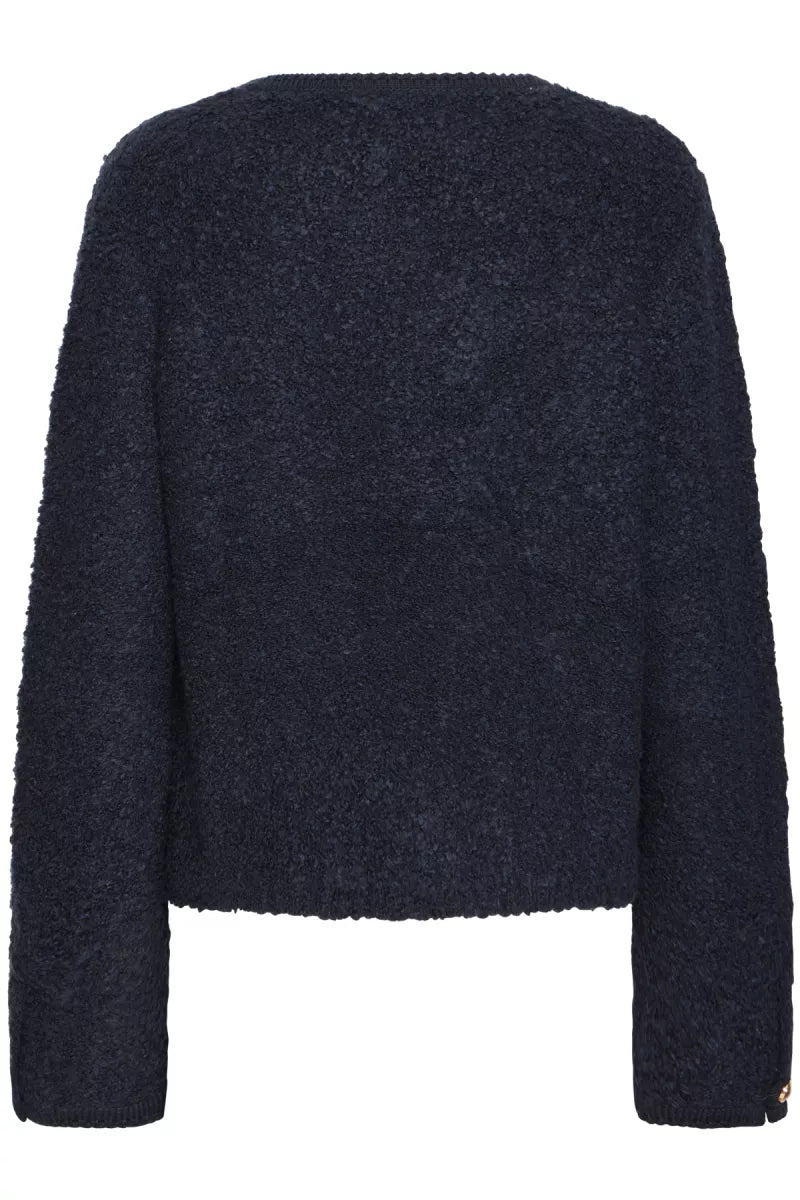 ICHI Valmai Knit - Total Eclipse