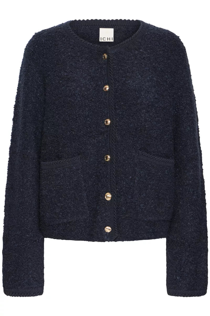 ICHI Valmai Knit - Total Eclipse