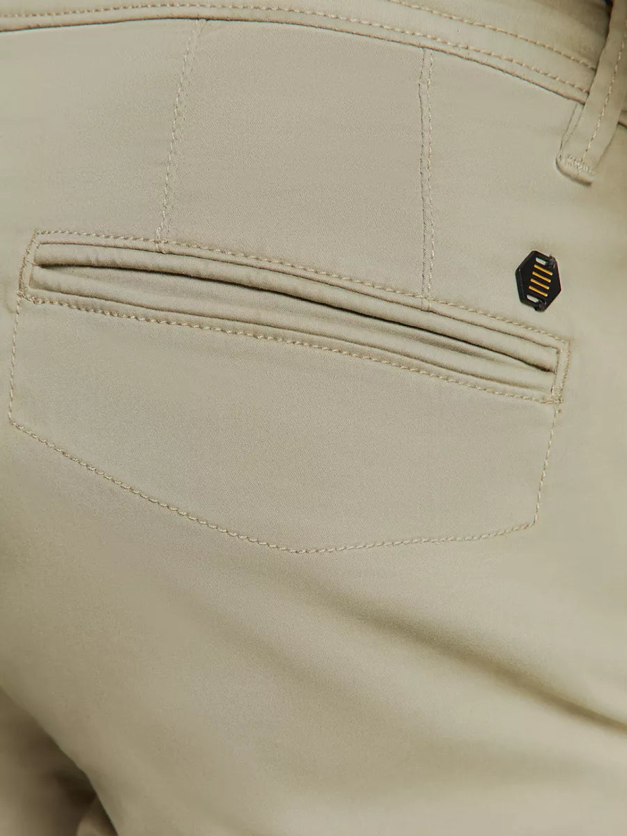 NO EXCESS Short Chino Garment Dyed Twill Stretch