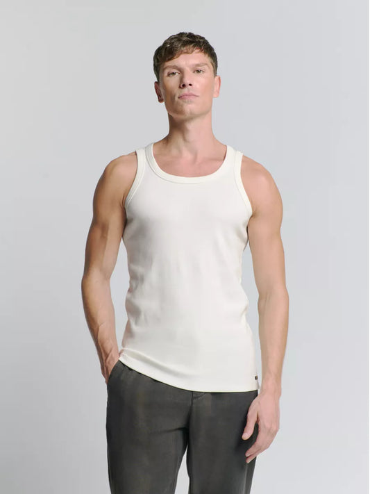 NO EXCESS Singlet - Ecru