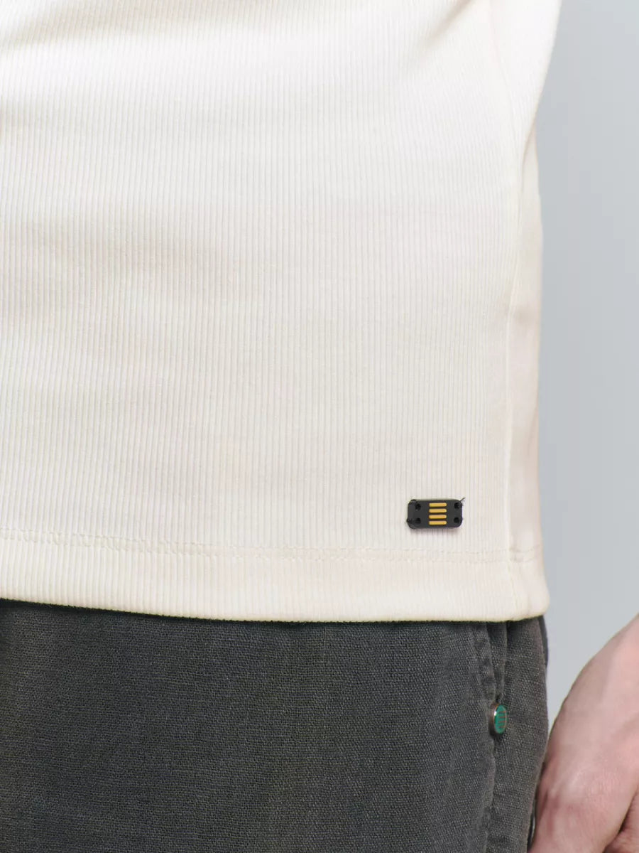 NO EXCESS Singlet - Off White
