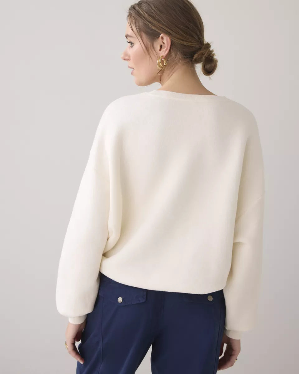 SUMMUM Sweatshirt Vintage Sweat