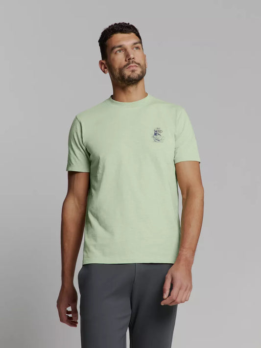 NO EXCESS T-Shirt Placed Prints - Groen