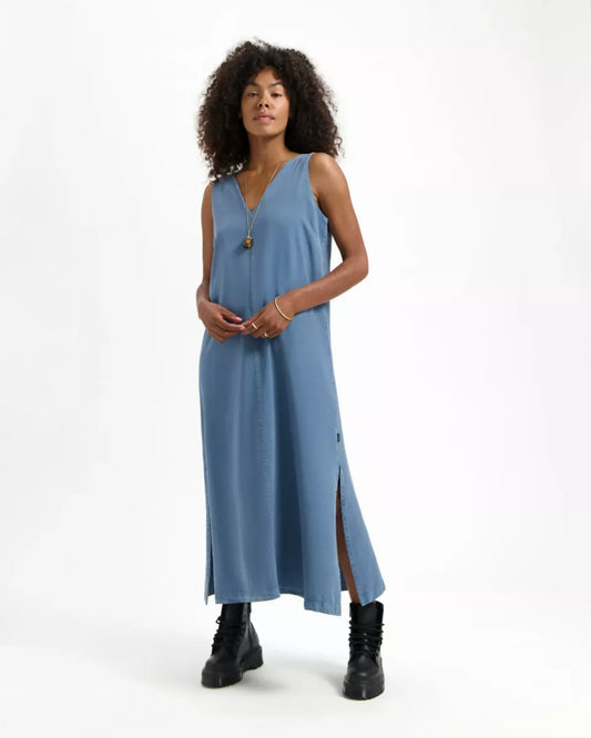 KUYICHI Macy Long Tencel Dress