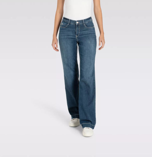 MAC JEANS Dream Wide - Authentic Dark Blue