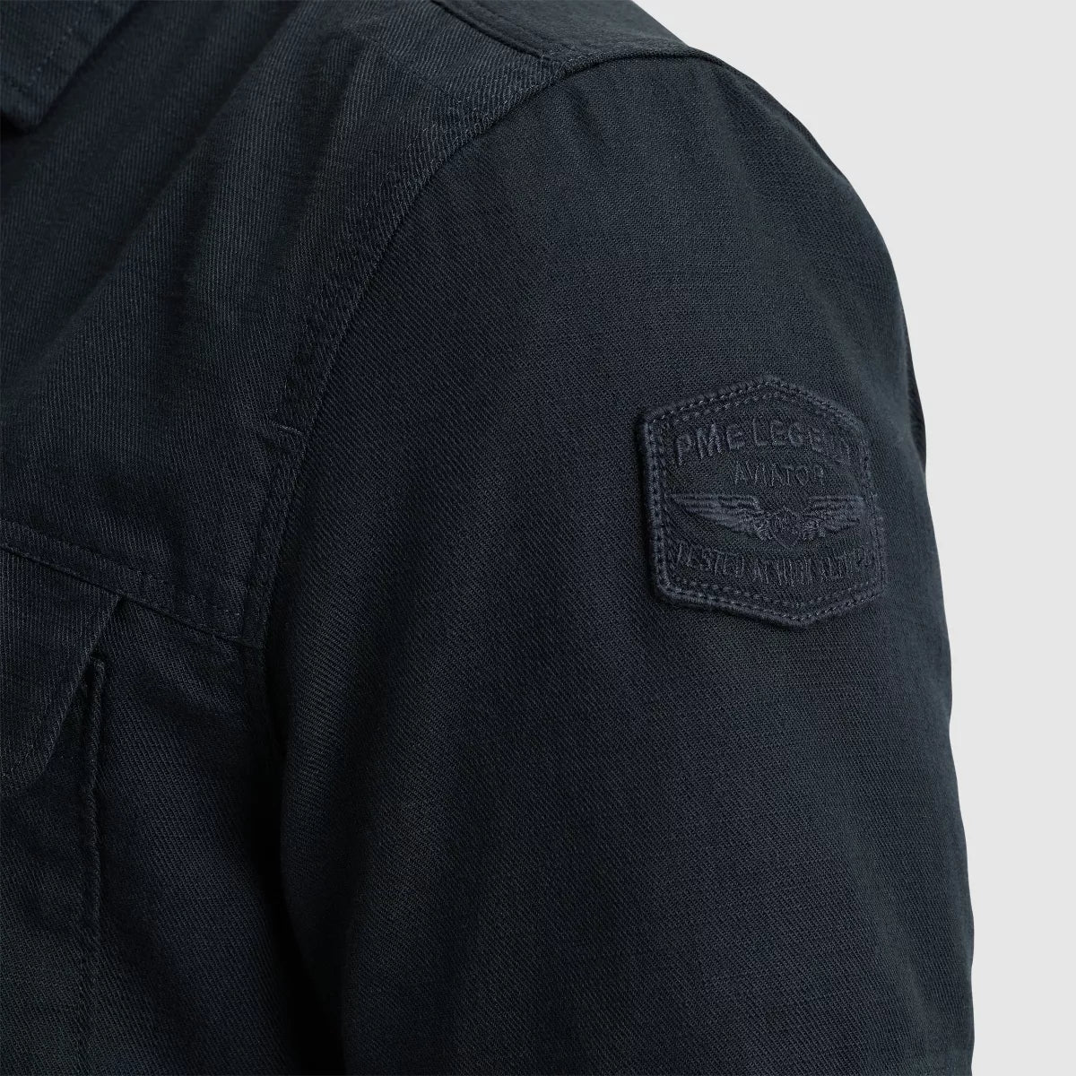 PME-LEGEND Short Sleeve Shirt Slub Cotton