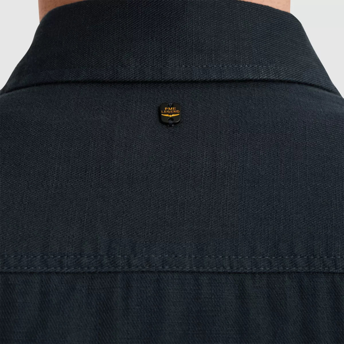 PME-LEGEND Short Sleeve Shirt Slub Cotton