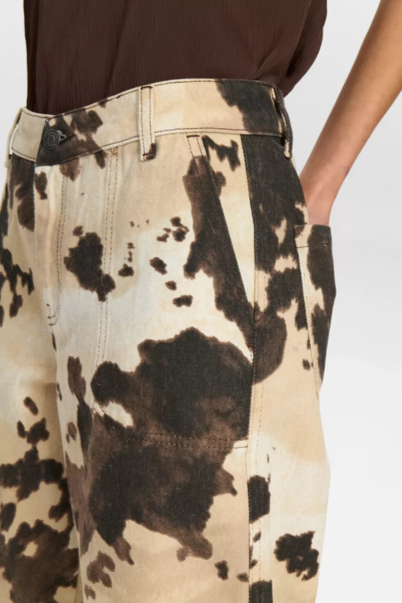 NUMPH Ivy Pants - Gray Morn