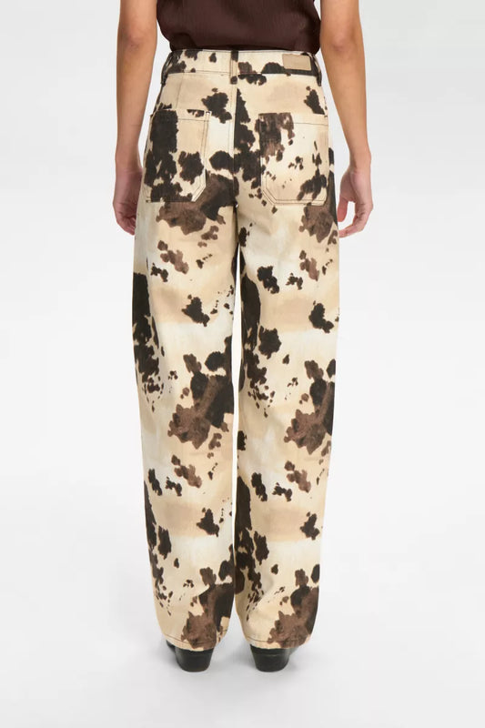 NUMPH NUIVY PANTS - Gray Morn