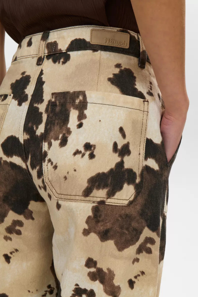 NUMPH Ivy Pants - Gray Morn