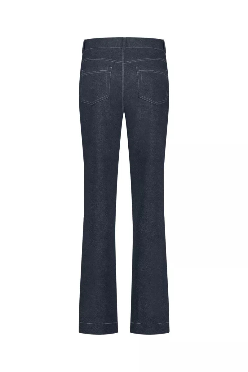 STUDIO ANNELOES Norma denim trousers