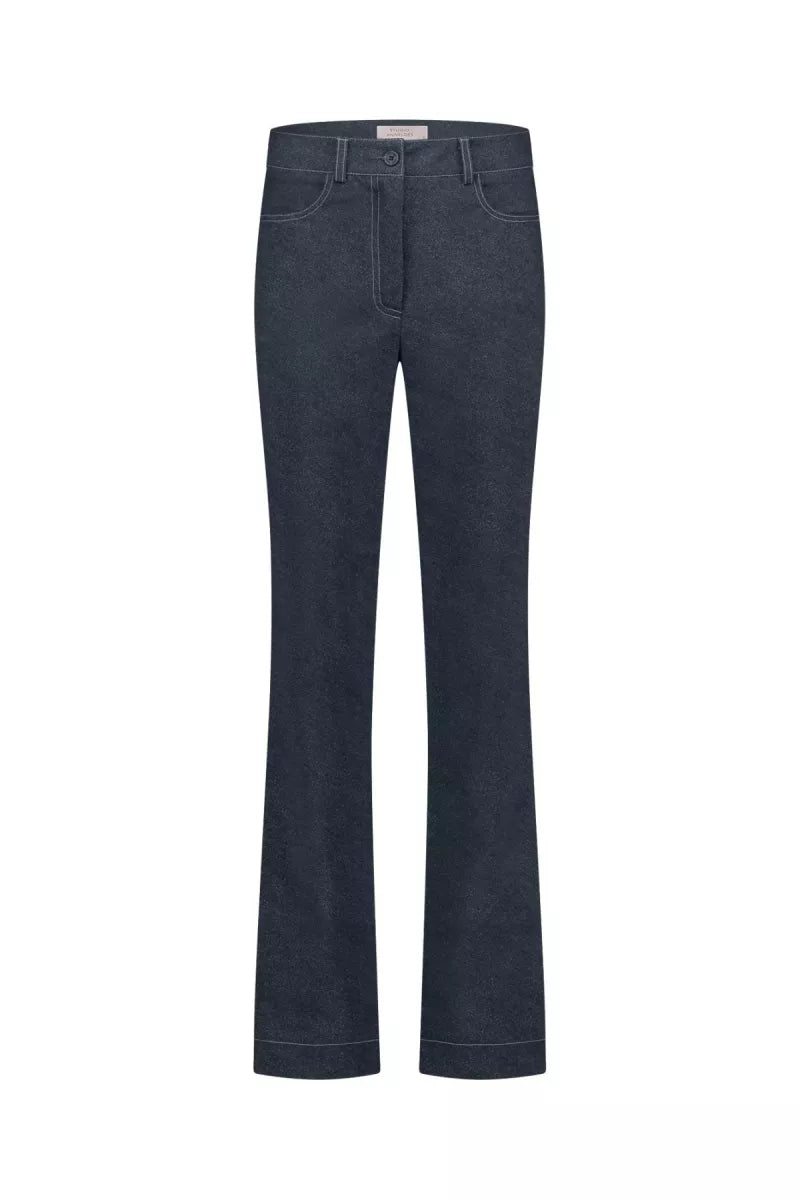 STUDIO ANNELOES Norma denim trousers