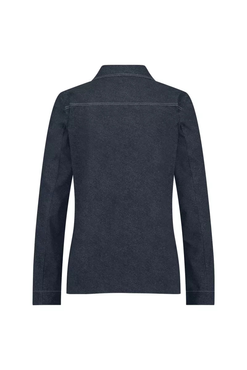 STUDIO ANNELOES Josje denim blouse
