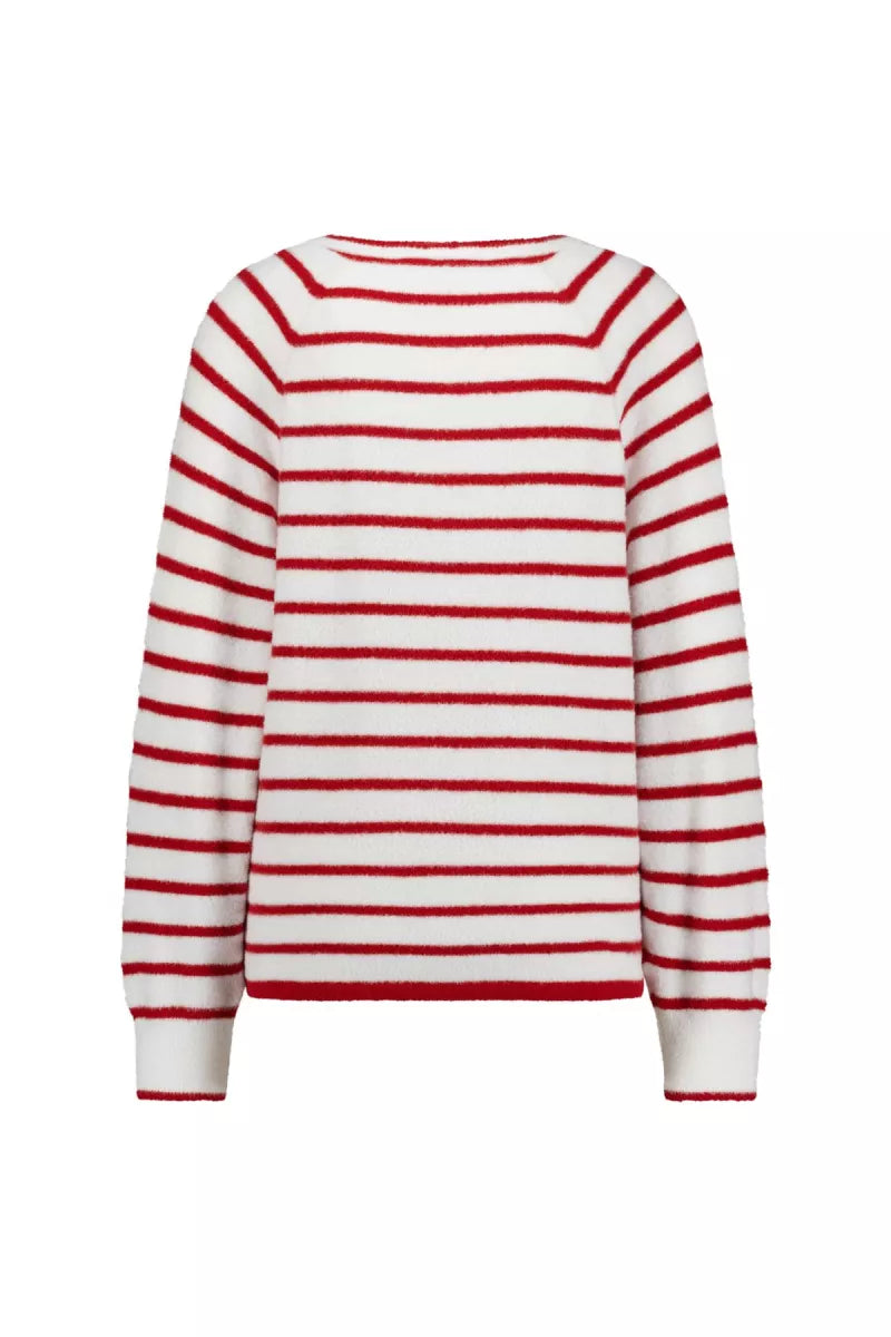 STUDIO ANNELOES Josh stripe pullover