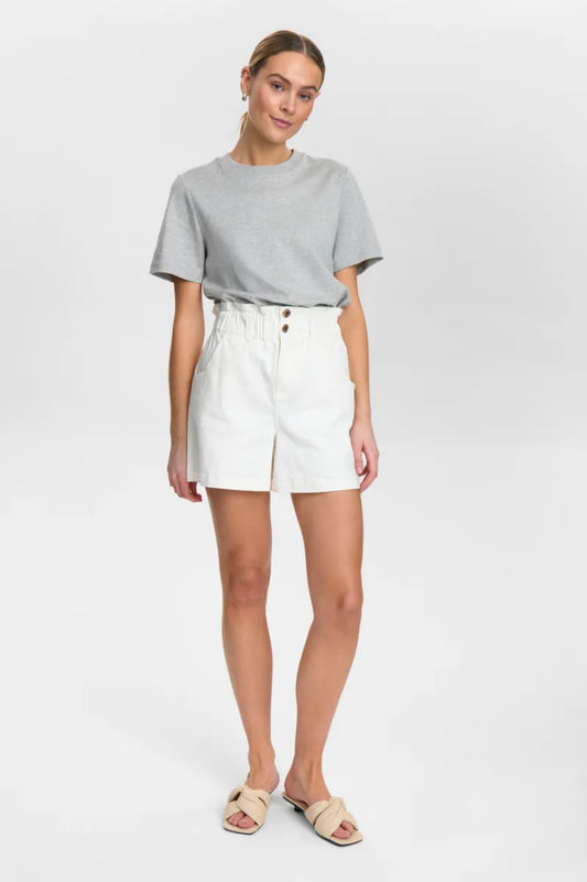 NUMPH Lulu Shorts - Ecru