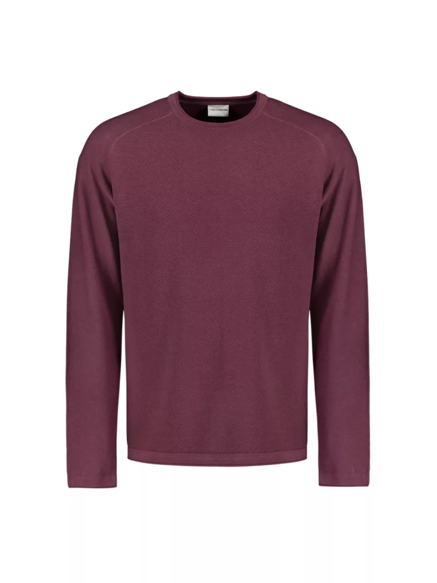 NO EXCESS Pullover Crewneck
