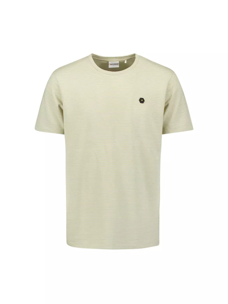 NO EXCESS Crewneck T-Shirt - Light Moss