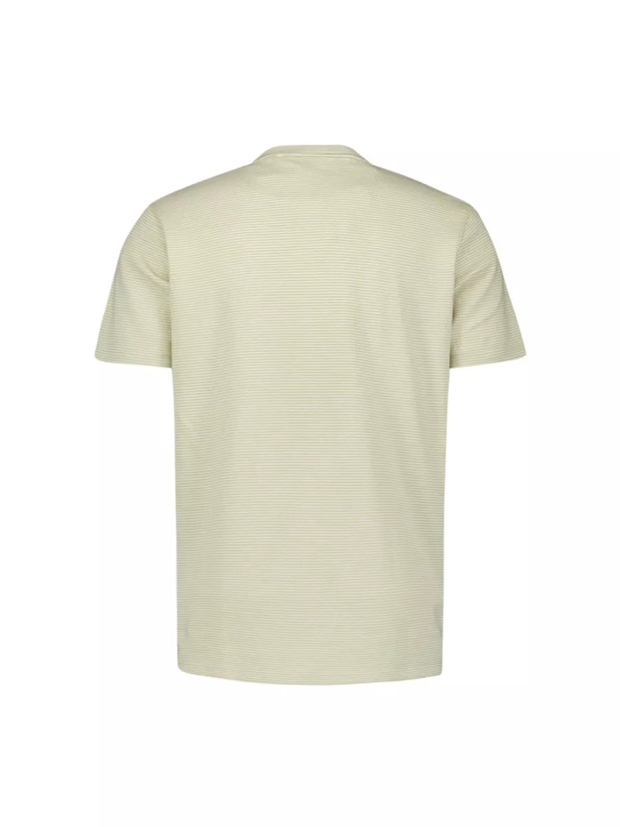 NO EXCESS Crewneck T-Shirt - Light Moss