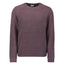 NO EXCESS Pullover Crewneck - Dark Wine