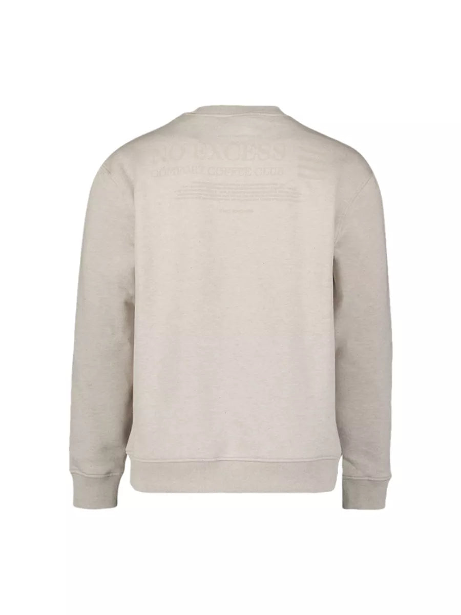 NO EXCESS Sweater Crewneck Melange