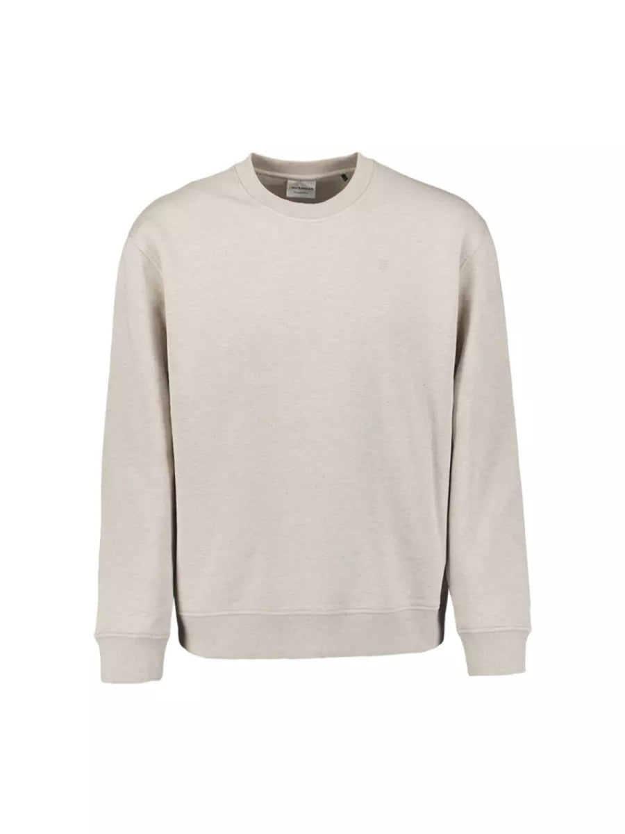 NO EXCESS Sweater Crewneck Melange