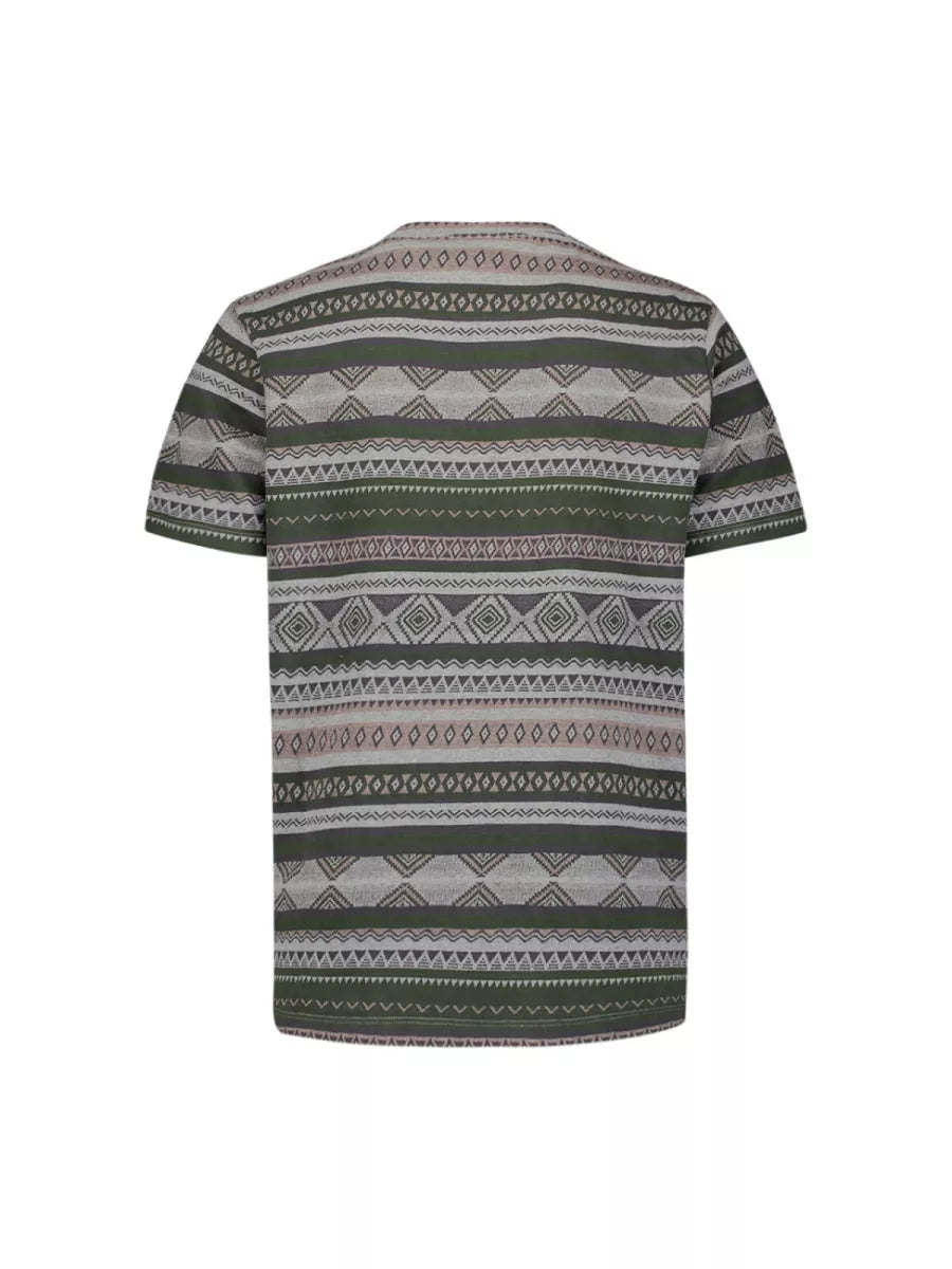 NO EXCESS T-Shirt Crewneck - Grey Melange