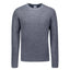 NO EXCESS Pullover Crewneck - Washed Blue