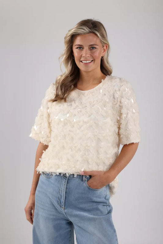 NUKUS Aria Top Lace