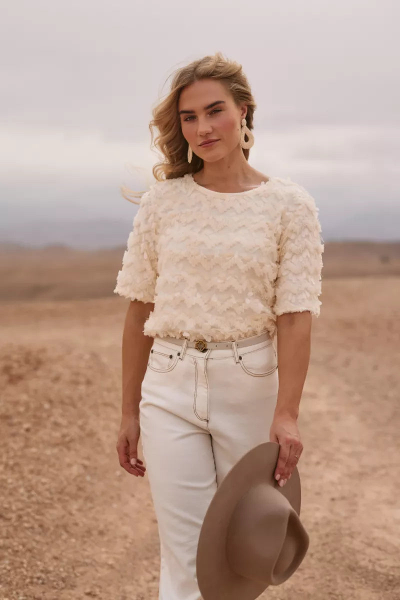 NUKUS Aria Top Lace
