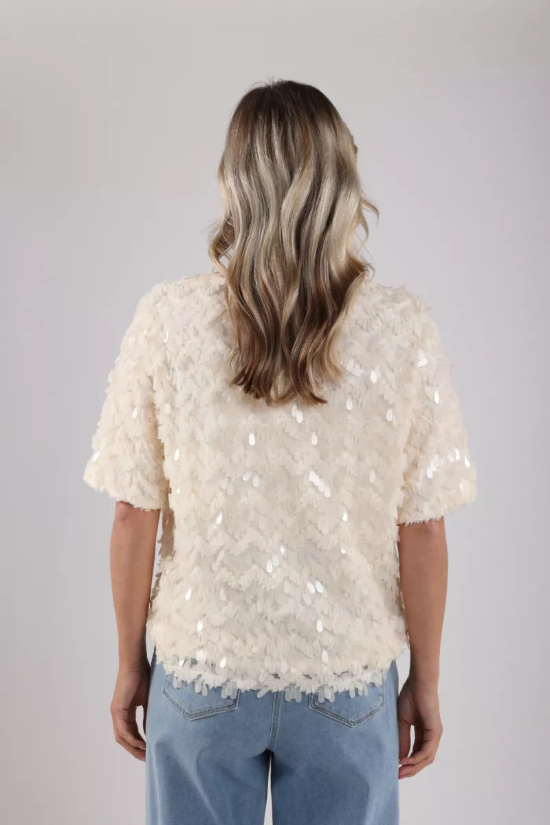 NUKUS Aria Top Lace