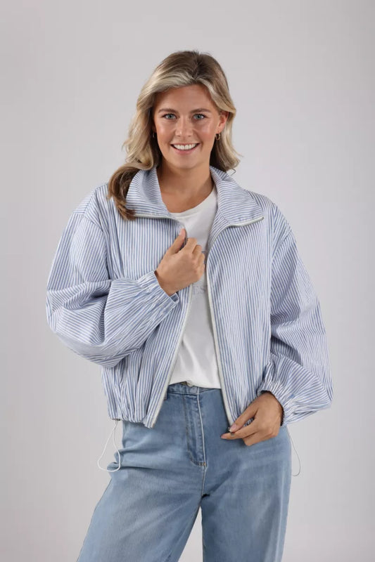 NUKUS Deveny Jacket Stripe