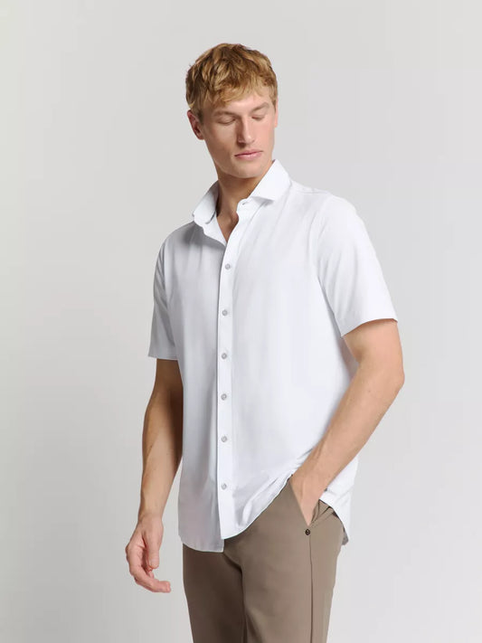 NO EXCESS Jersey Shirt - Wit