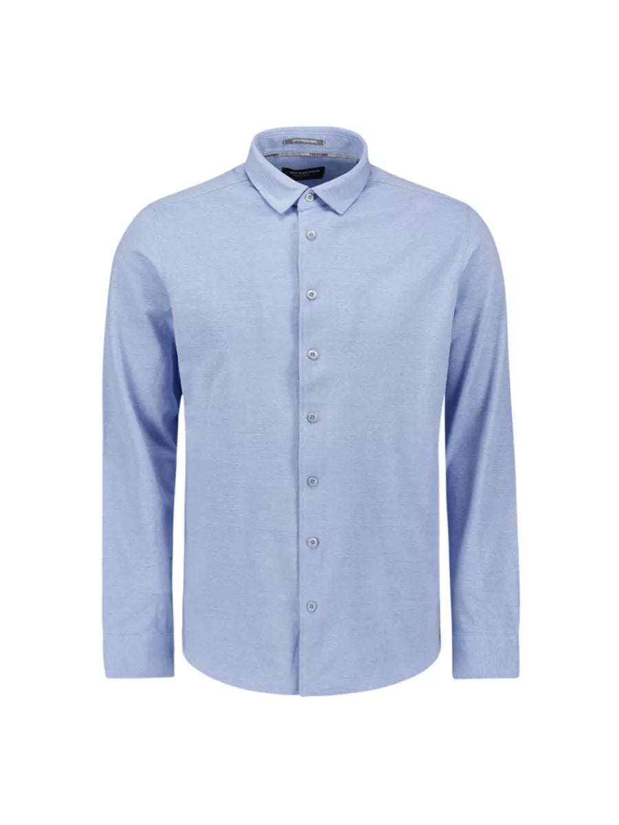NO EXCESS Shirt Jersey - Office Blue