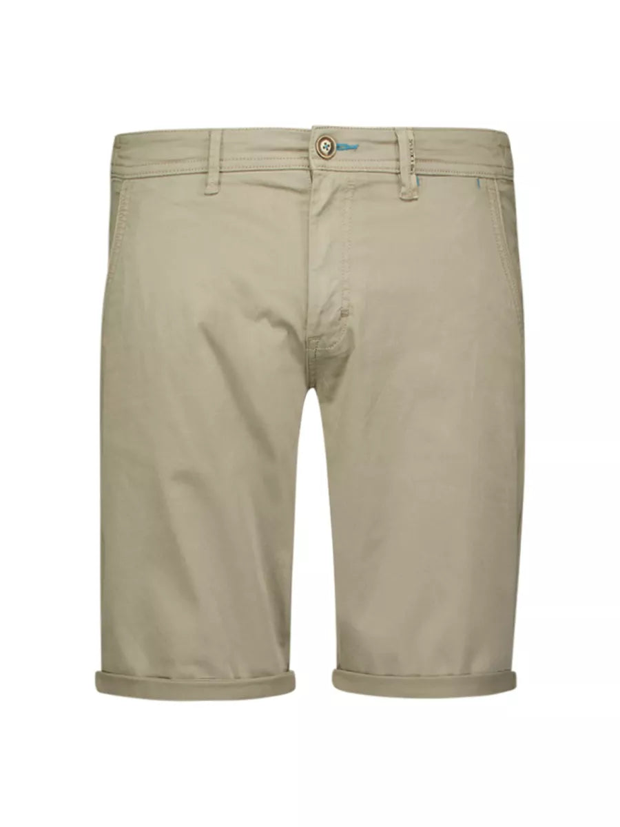 NO EXCESS Short Chino Garment Dyed Twill Stretch