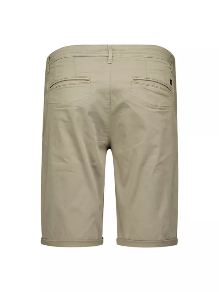 NO EXCESS Short Chino Garment Dyed Twill Stretch