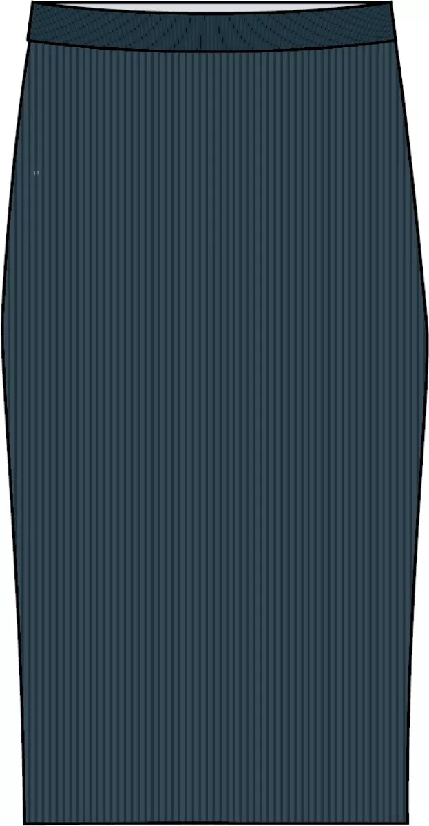 KUYICHI Keira Skirt - Dark Navy