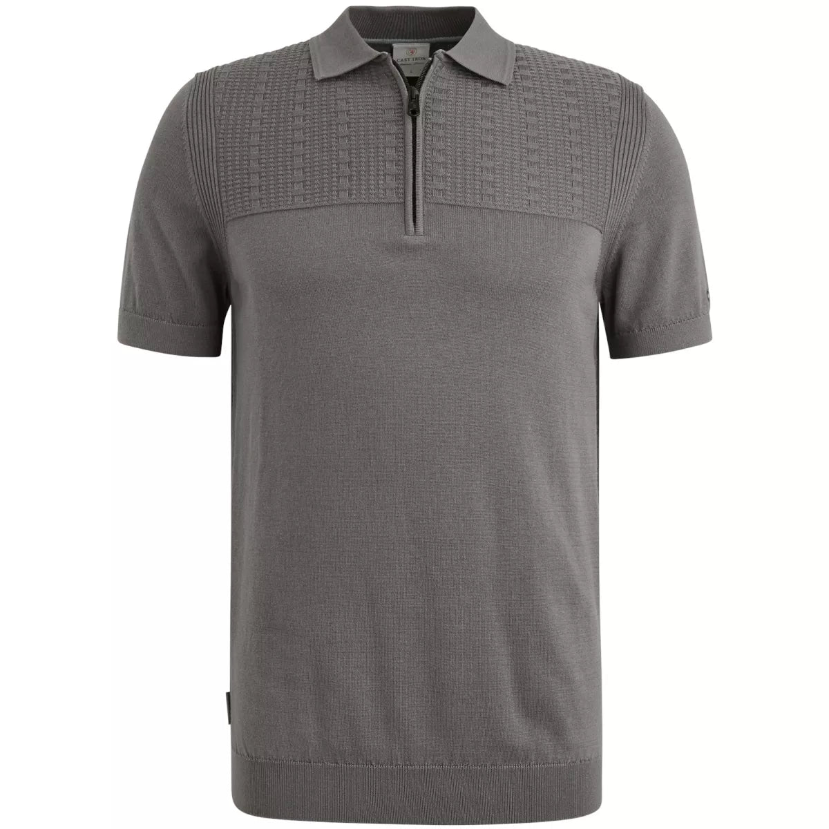 CAST IRON polo short sleeve