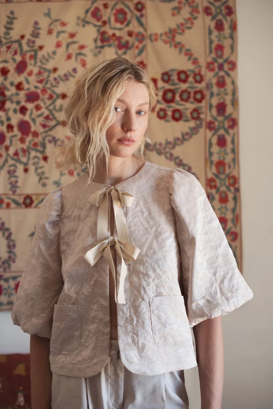 SUMMUM Blouse jacquard