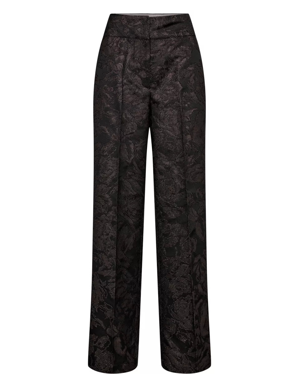 NUMPH Lika Pants - Black Coffee