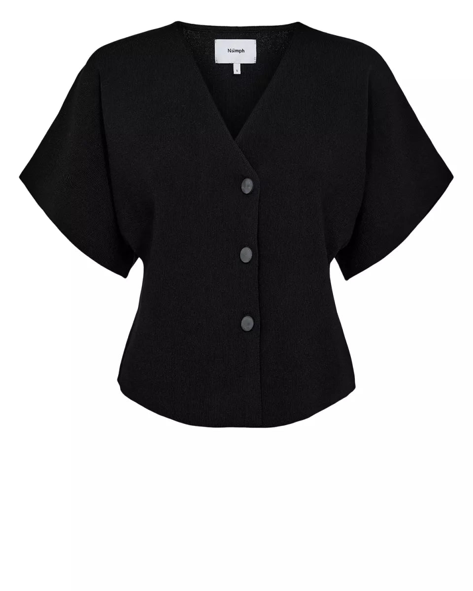 NUMPH Lonna Cardigan - Caviar