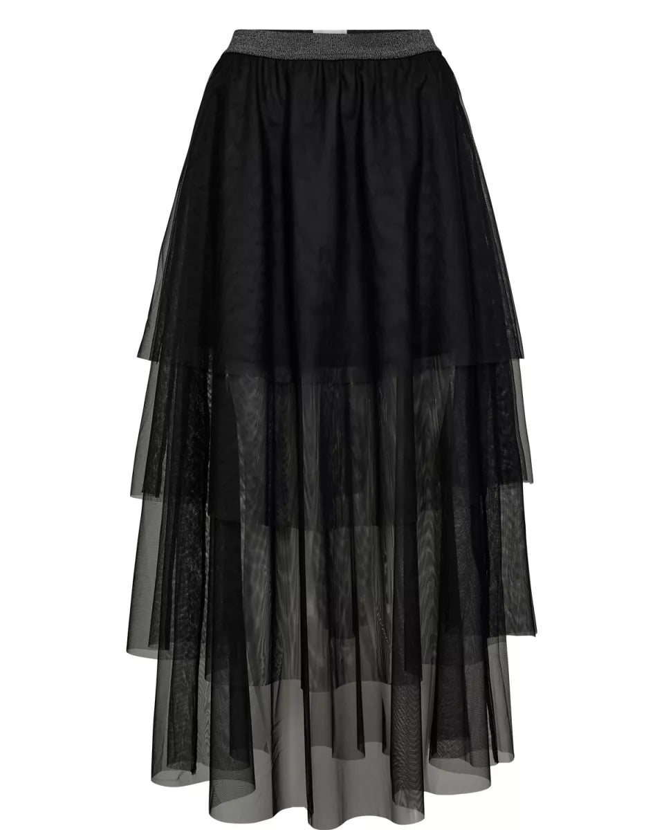 NUMPH Layer Skirt - Caviar