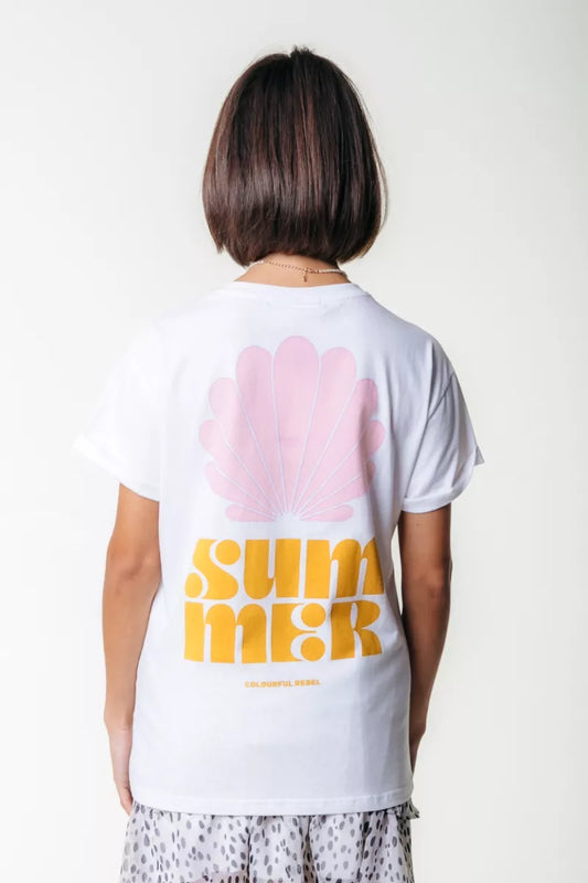 COLORFUL REBEL Summer Shell Boxy Tee