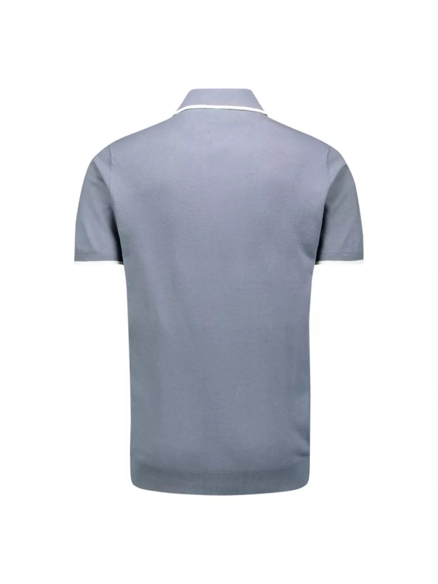 NO EXCESS Pullover Polo - Blauw