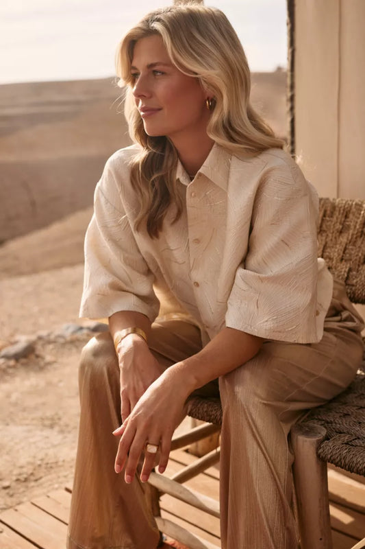 NUKUS Leena Blouse
