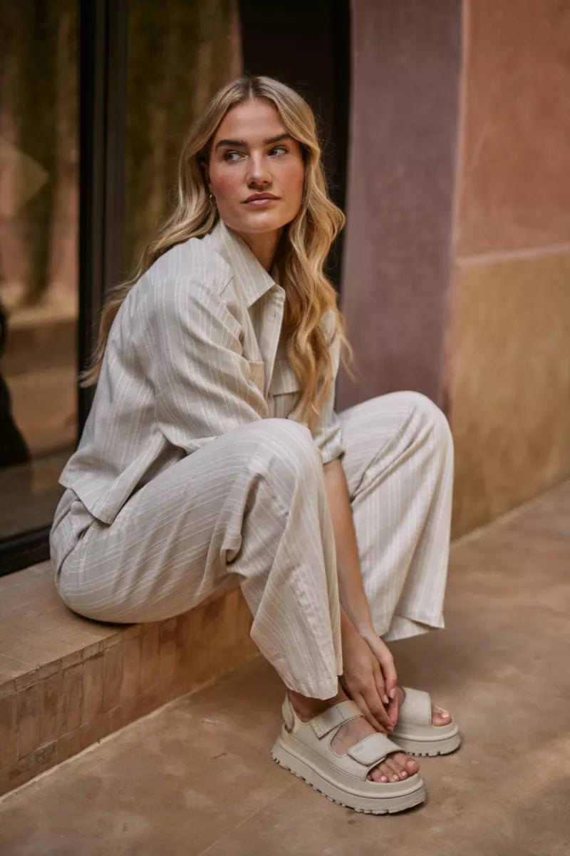 NUKUS Valerie Pants Stripe